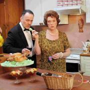 ENTERTAINMENT WITH REAL BITE: Johnny and Fanny Cradock