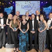 The winners of the Dorset Business Awards 2013
