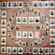 MONTAGE: Pictures of young men and women from East Cliff Congregational Church who fought in the Great War 1914-1919