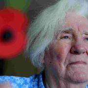 Former Wren Jean Davies is joining the march to The Cenotaph