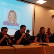 SUBU President urges students to attend Student Shout meeting