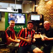 I would fly 10,000 miles: Cherries fan gets last minute flight from Australia for crunch Bolton game