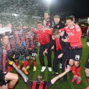 They've done it! Bournemouth promoted to Premier League after beating Bolton 3-0