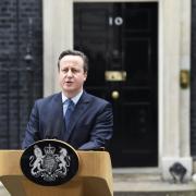 ANNOUNCEMENT: David Cameron revealing the date of the EU referendum