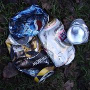 Can you help clear Kinson Common of litter?