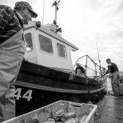 Fishermen at Poole Quay boat haven give their views on the EU referendum..