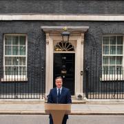 DECISION: David Cameron appealing for a ‘remain’ vote yesterday