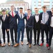 PICTURES: Bournemouth School for Girls and Bournemouth School for Boys Year 11