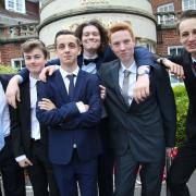 PICTURES: Bishop of Winchester Academy Year 11