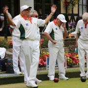 Bowls pictures: Broadstone Wessex v West Moors