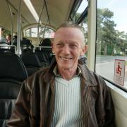 Bus goers give their views on the General Election. Andrew Tottingham.rWF080517bElectionBus.