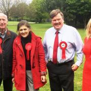 2017 Labour Party candidates for Christchurch, Bournemouth and Poole, Patrick Canavan, Mel Semple, David Stokes and Katie Taylor