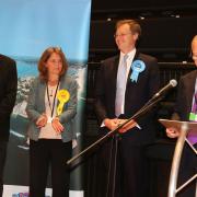 'A difficult night', says Conservative Michael Tomlinson despite increasing majority in Mid Dorset and North Poole