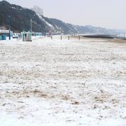 Snow failed to show in Bournemouth after all