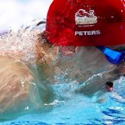 ONE TO WATCH: Jacob Peters in action at the 2018 Commonwealth Games