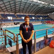 SILVER LINING: BCS’s Christian Tai won silver in the 50m butterfly