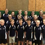READY TO FLY: Seagulls’ Arena League team who will compete at Millfield next month