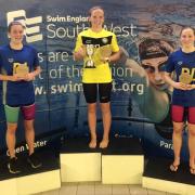 CHAMPION: Poole’s Thea O’Keefe won a thrilling 800m freestyle