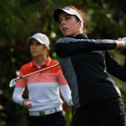 TOUGH EVENT: Dorset's Georgia Hall shot rounds of 75 and 78 to miss the cut at the US Women's Open (Picture: Tristan Jones/LET)