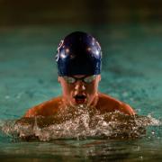 Leo McCrea in action at the World Para Swim Champs. Picture by Ursula Schneiter.