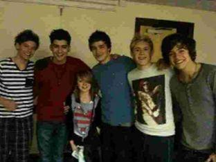 Meet  Greet  Direction on Meet And Greet  Jazz Baker With One Direction