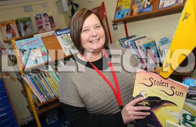 Sylvan First School in Parkstone, Fran Waters, higher level teaching assistant.