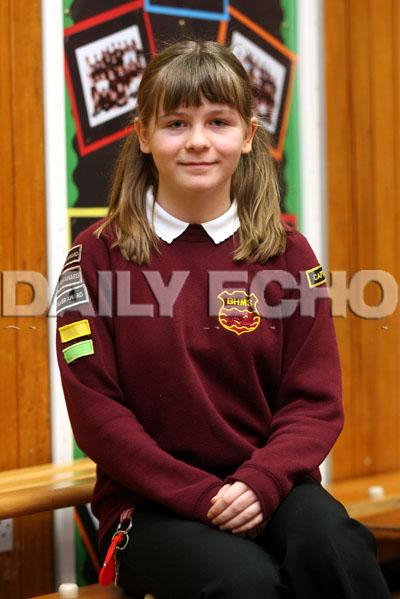 Branksome Heath Middle School,   Eleanor Cleave,12.