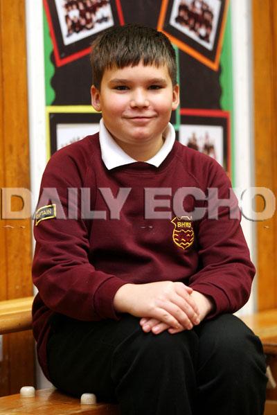Branksome Heath Middle School,  Adrian Stawnicki, 11.