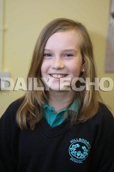Hillbourne School and Nursery in Poole, 21.2.12. Pupil Charlotte Neale.