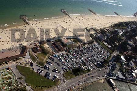 Sandbanks has been named best beach in the country - here are some of our best pictures of the award-winning beach. Picture: Richard Crease with the assistance of Bournemouth Helicopters.