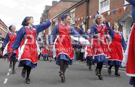 Images from Wimborne Folk Festival 2012