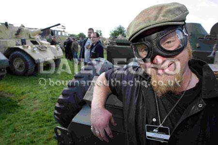 Around 10,000 people attended the 10th Tankfest celebration at the Bovington Tank Museum.