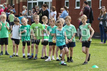 Muscliff Primary School sports day