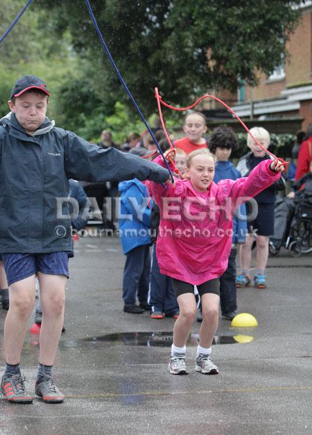 Moordown St John School sports day on July 10, 2012