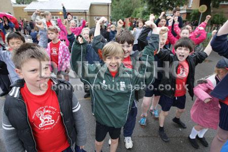 Moordown St John School sports day on July 10, 2012
