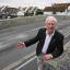 REPAIRS NEEDED: Cllr Nick Geary on Waterloo Bridge
