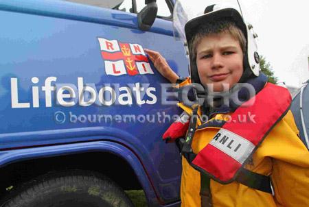 Hundreds of people took part in events in Swanage to mark Lifeboat Week 