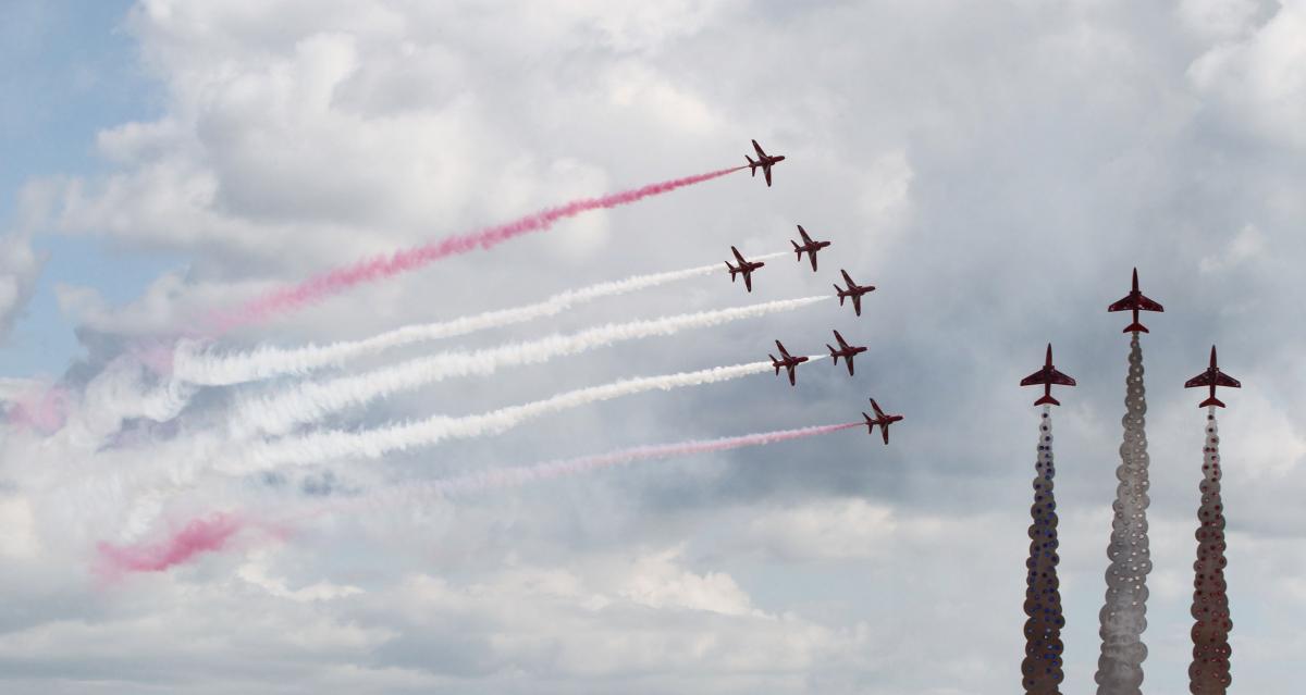 All our images from the first day of the 2012 Bournemouth Air Festival