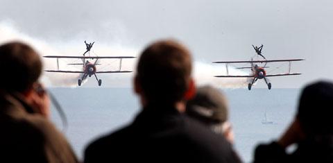 All our images from the second day of the 2012 Bournemouth Air Festival