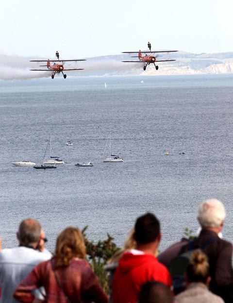 All our images from the second day of the 2012 Bournemouth Air Festival