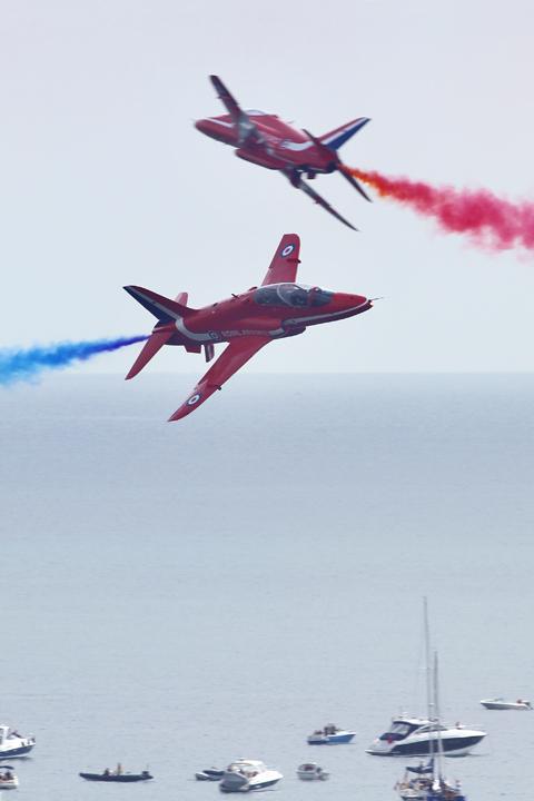 All our images from the third day of the 2012 Bournemouth Air Festival