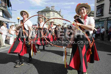 Pictures of the Swanage Folk Festival 2012 procession on Saturday, September 8