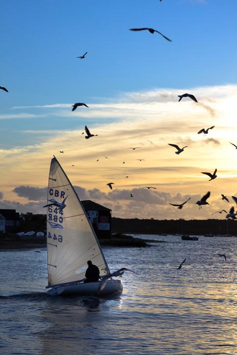 All the pictures from the Christchurch section of the book. Mudeford Quay taken by Andy Beeson. 