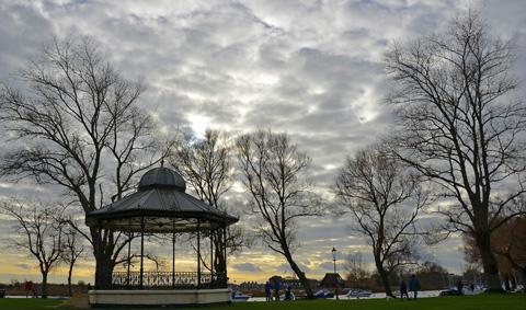 All the pictures from the Christchurch section of the book. The Bandstand at Christchurch taken by Mrs Rita Simmonds.