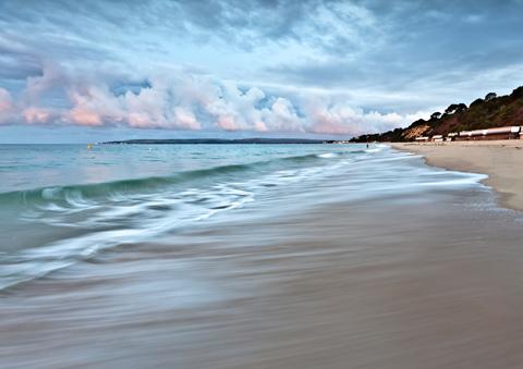 Picture I took at the end of August 2011 at 6.30am at Branksome by Frank Leavesley.