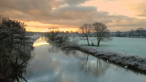 Taken on the river Stour looking towards Langton Long at Blandford by Rob Cullum of Sturminster Marshall.