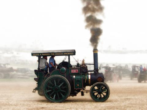 Steam Engine at The Great Dorset Steam Fair. Taken by Paul Morris.