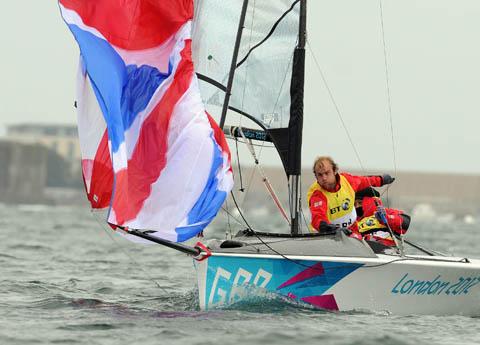Paralympic sailing, Niki Birrell and Alexandra Rickham, 