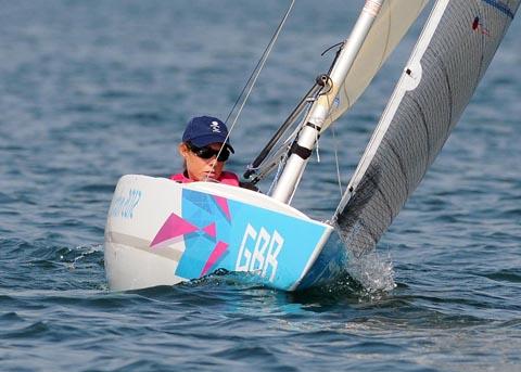 Paralympic sailing, Helena Lucas