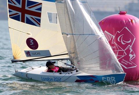 Paralympic sailing: Helena Lucas